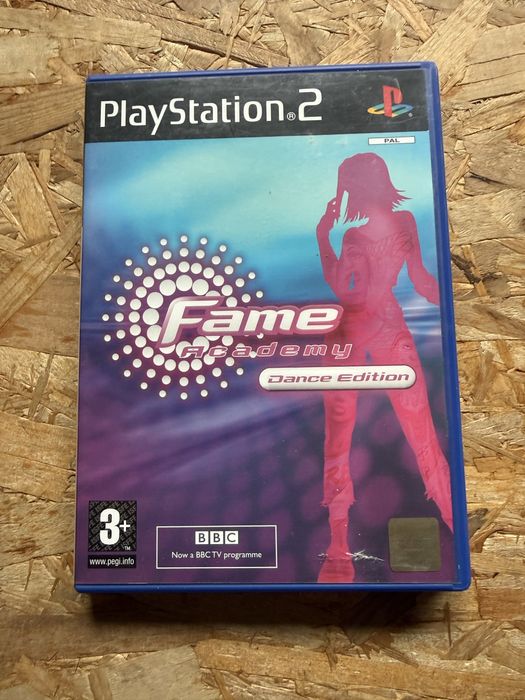 Gra Ps2 Fame Academy Dance Edition
