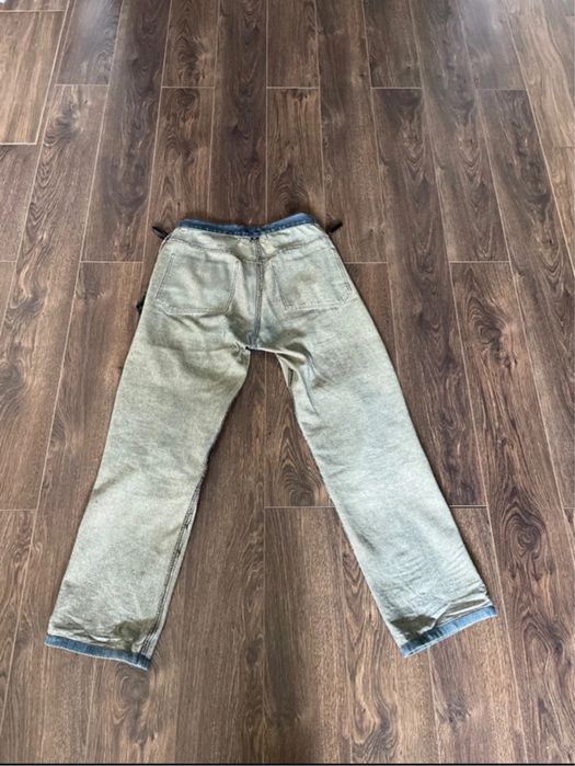 Spodnie jeansy Yamaha