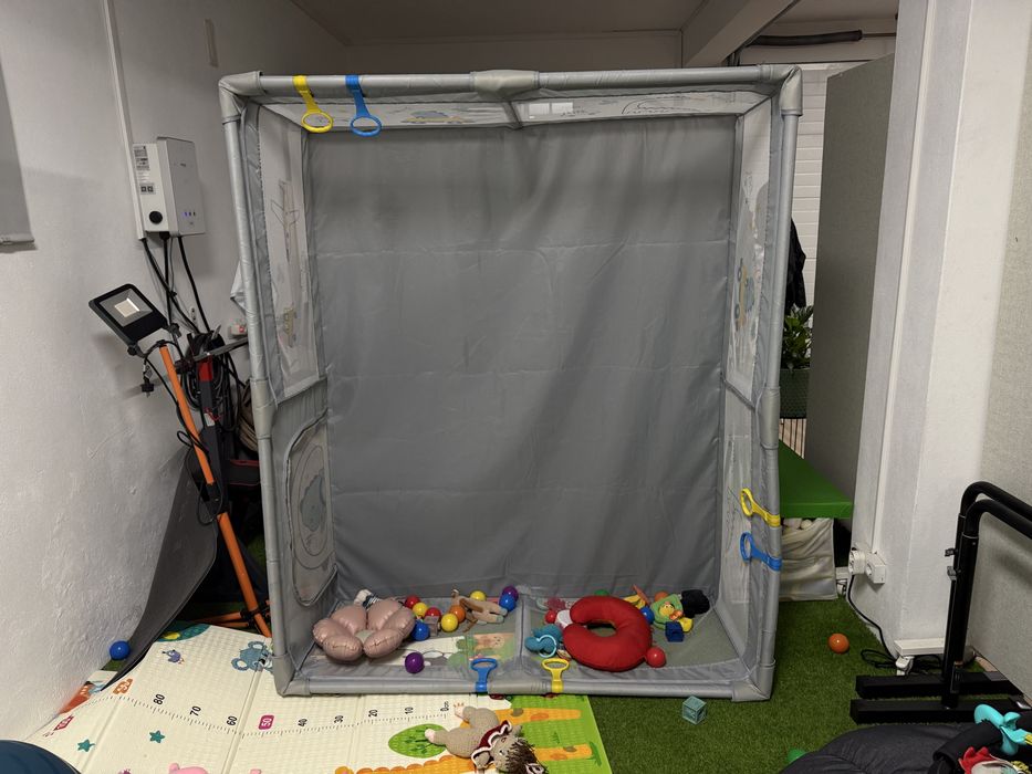 Parque infantil bebe 180 cm x 150 cm x 60 cm