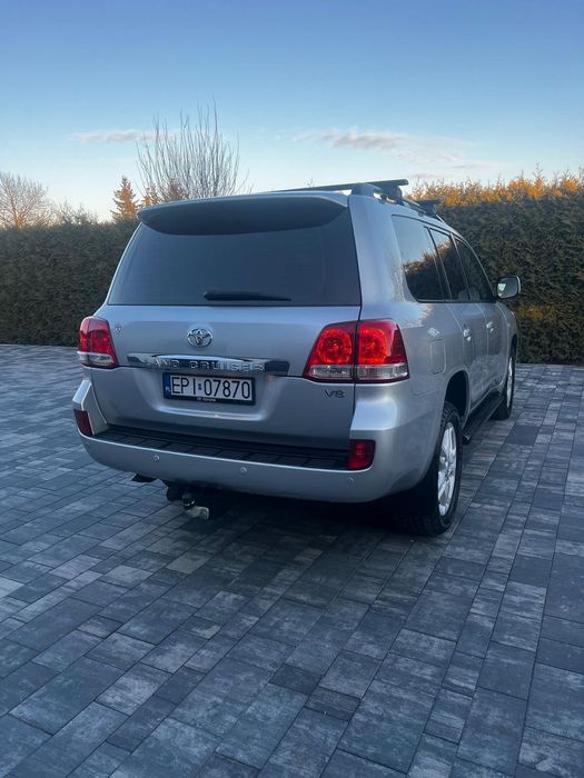 Toyota Land Cruiser Toyota Land-Cruiser J200 V8