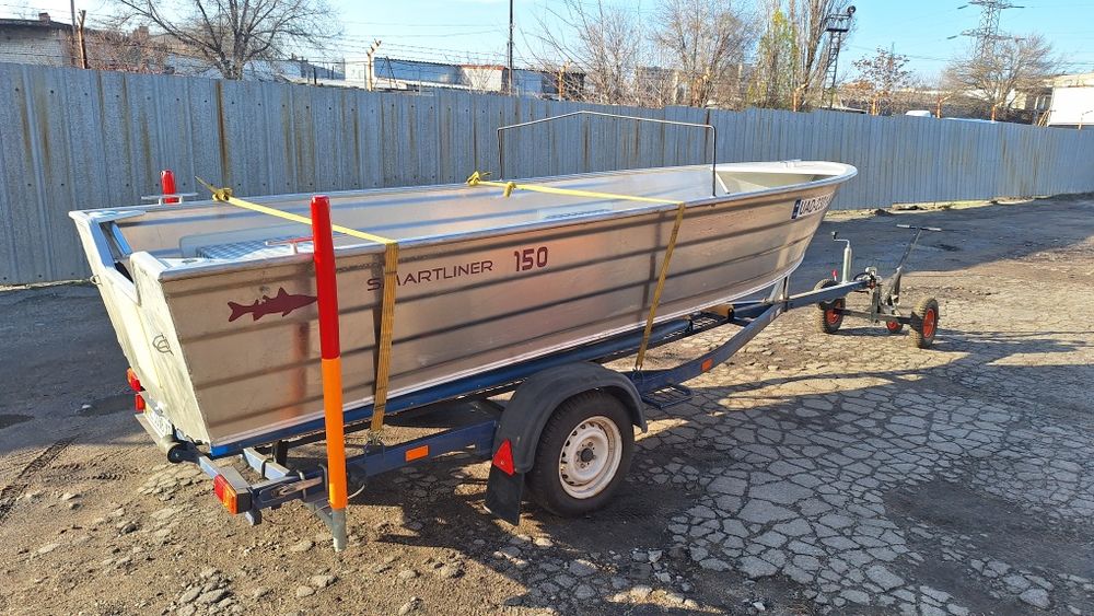 Лодка Смартлайнер-150(Длина 4,5м Ширина 1,94м),2025год,новая