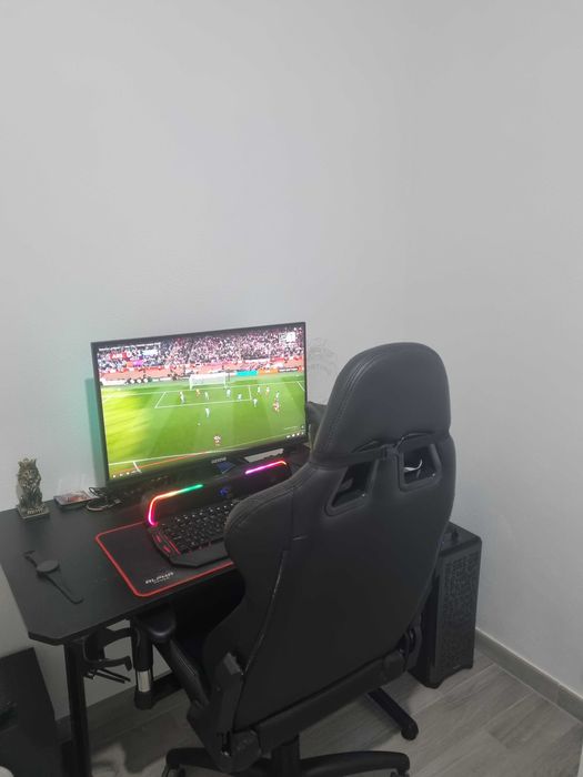 Setup Gaming Completo – PC i7 + RTX 3060 32GB Ram