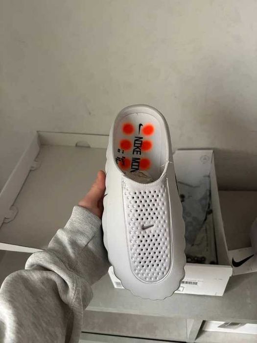 Nike Mind 001 Slide Light Smoke Grey r.44