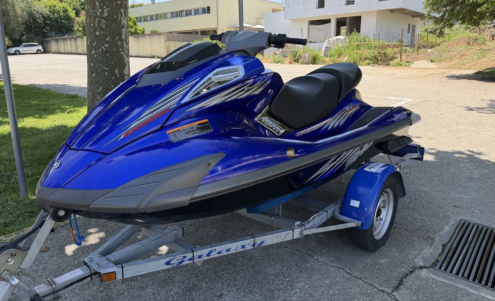 Yamaha FX SHO 63H modelo raro (como nova)