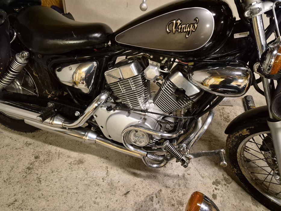 Yamaha virago 125 mocno doposażony
