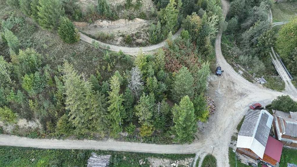 Земельна ділянка в Микуличині 0.08 га.