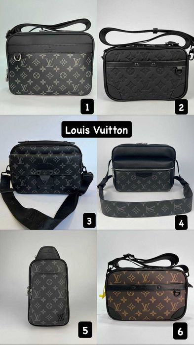 ‼️БЕЗ ПЕРЕДПЛАТ Чоловічі сумки LV/Coach/Gucci/Dior/Hermes/Burberry‼️