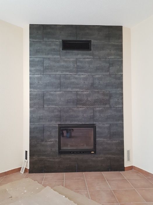 Instalação reparação recuperadores de calor / salamandras /pellets