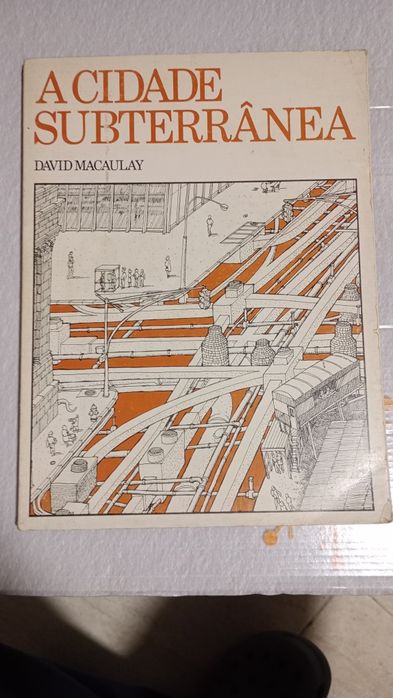 A Cidade Subterrânea, David Macaulay
