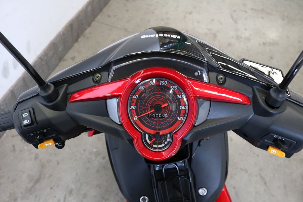 Мопед Musstang MT125-3 ACTIVE +