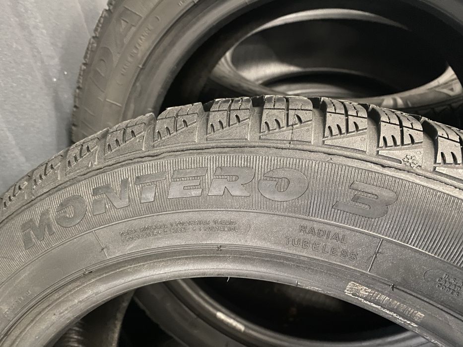 Шини 205/55/16 - 2шт Fulda Montero 3 зима