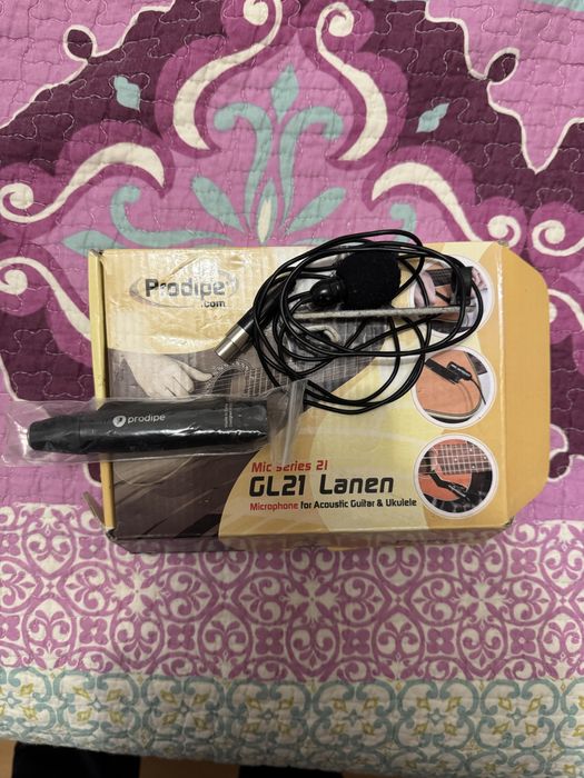 Prodipe GL21 Lanen Microfone Guitarra ou Voz XLR