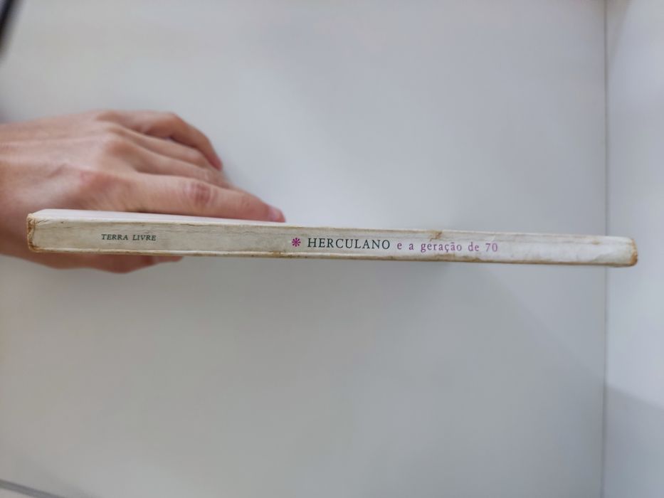 Livro Herculano e a geração de 70