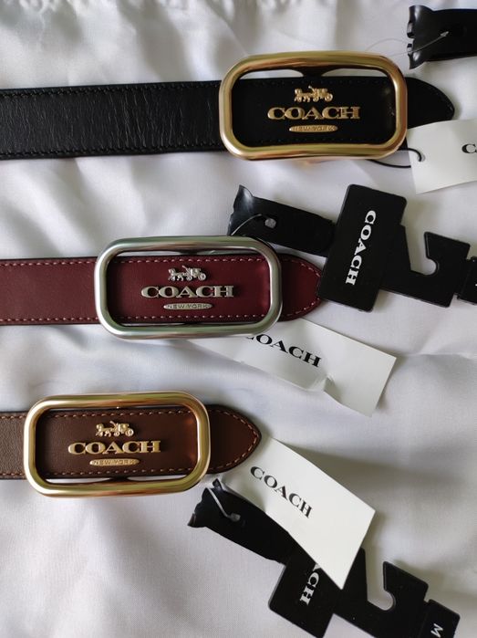 Ремінь coach оригінал