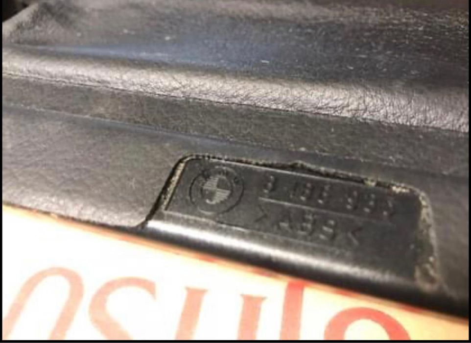 Forra volante/ quadrante BMW e39 fase 1