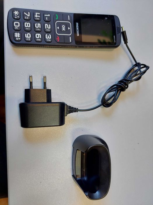 Telefon dla seniora MAXCOM