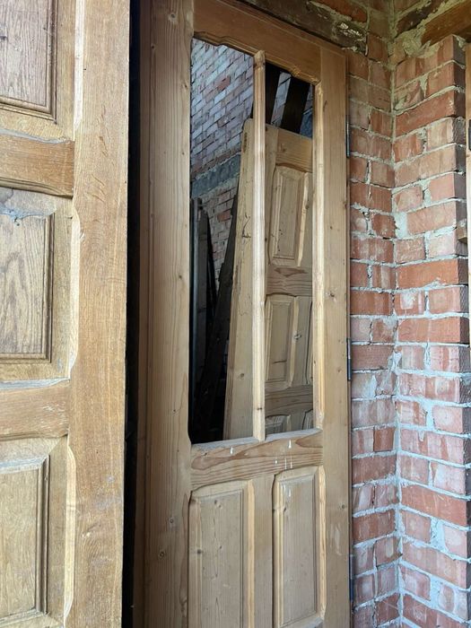 Двері деревяні , нефарбовані