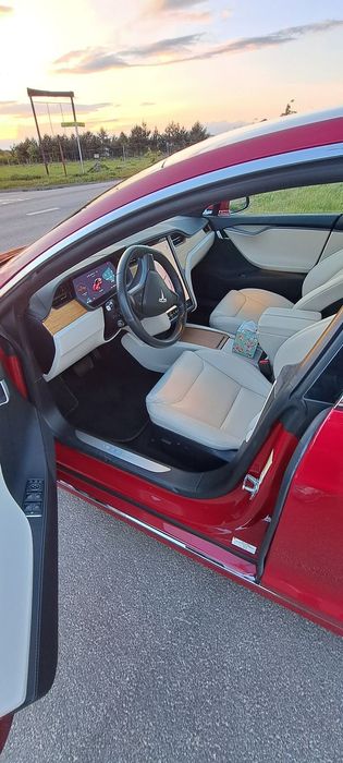 Tesla Model S Tesla S LongRange +100kw,ładowarka domowa gratis