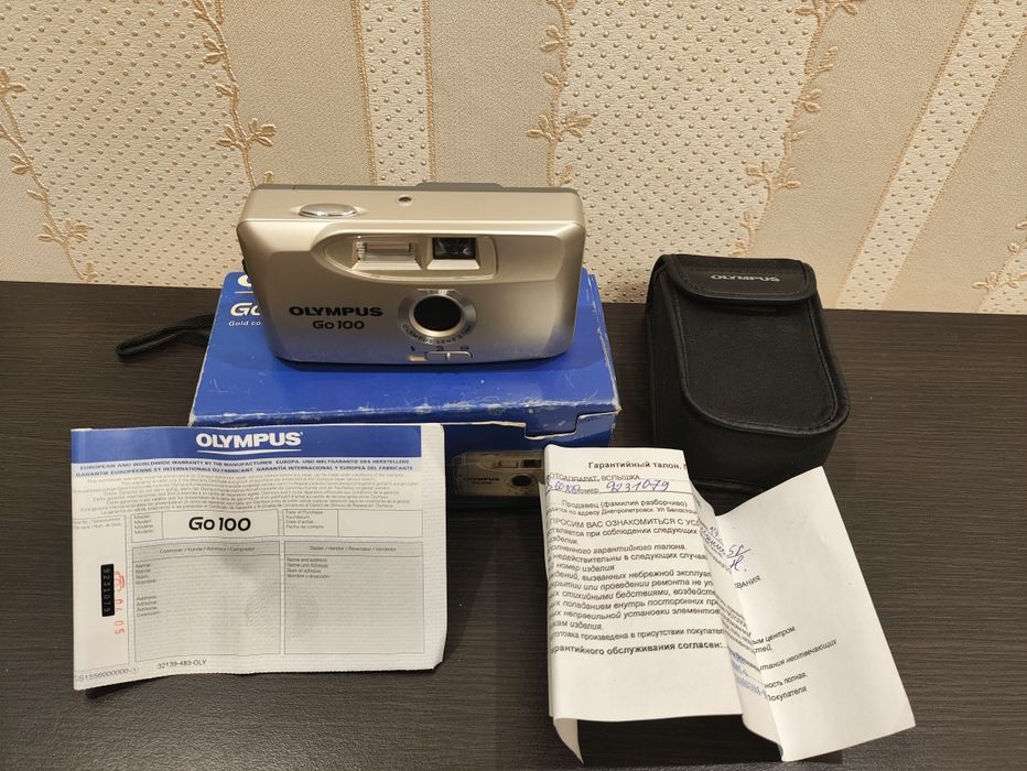 Пленочный фотоаппарат Olympus Олимпус Go 100