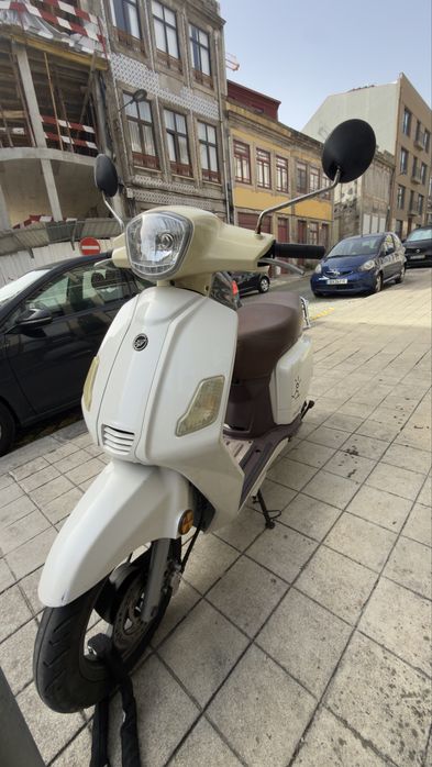 Scooter Zahara 50cc 2t 2017