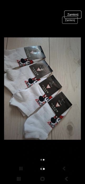 Skarpetkid damskie stópki 36/40 4pak