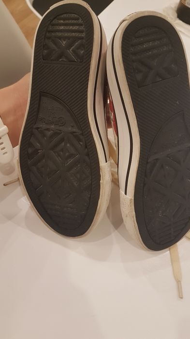 Converse All Star Trampki Tenisówki Rozmiar 28 długość wkładki 17 CM