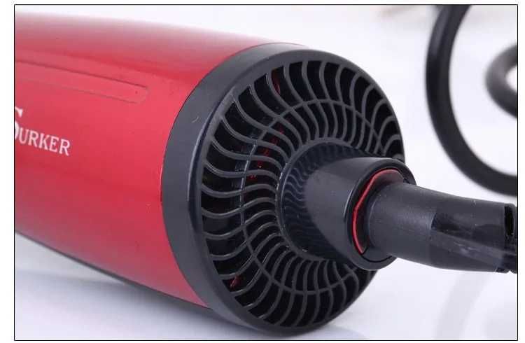 Escova de Cabelo Giratória