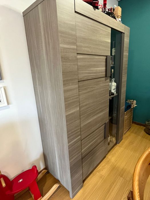 Vitrine Atlanta Conforama
