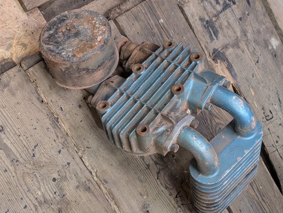 Głowica kompresora sprężarki