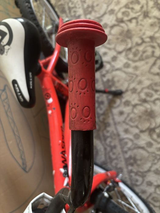 Rower Dziecięcy Kellys Wasper Red 16" +kółka boczne
