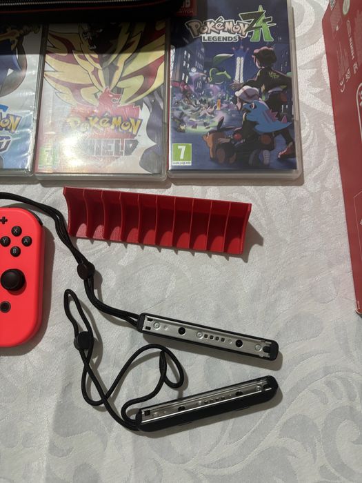 Nintendo Switch + jogos