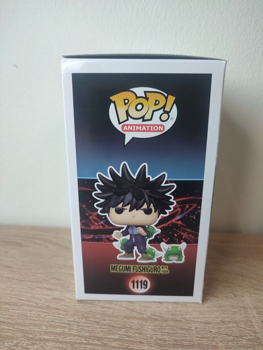 Figurka funko pop Megumi Fushiguro Jujutsu Kaisen