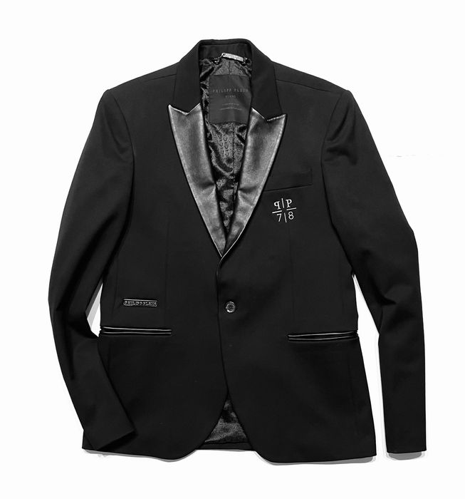 Marynarka sporowa blazer Philipp Plein %