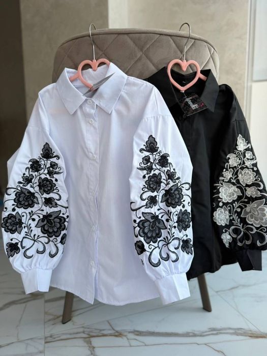 Вишиванка на дівчинку