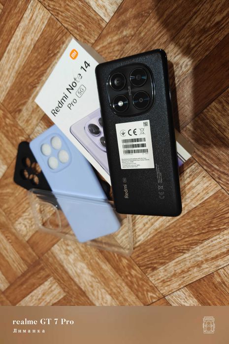 Xiaomi Redmi Note 14 Pro 5g 8/256, Xiaomi Redmi Note 14 Pro 5g Plus 12/512GB