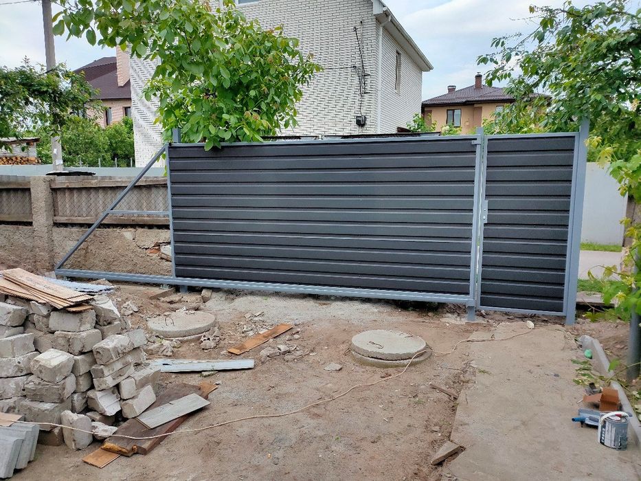 Зварювальник Полтава. Газ, вода, навіси, паркани