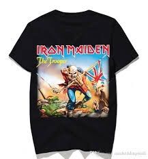Tshirts bandas de rock queen linkin park metallica etc