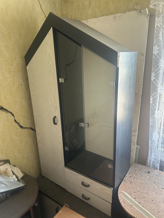 Meble czarno szare