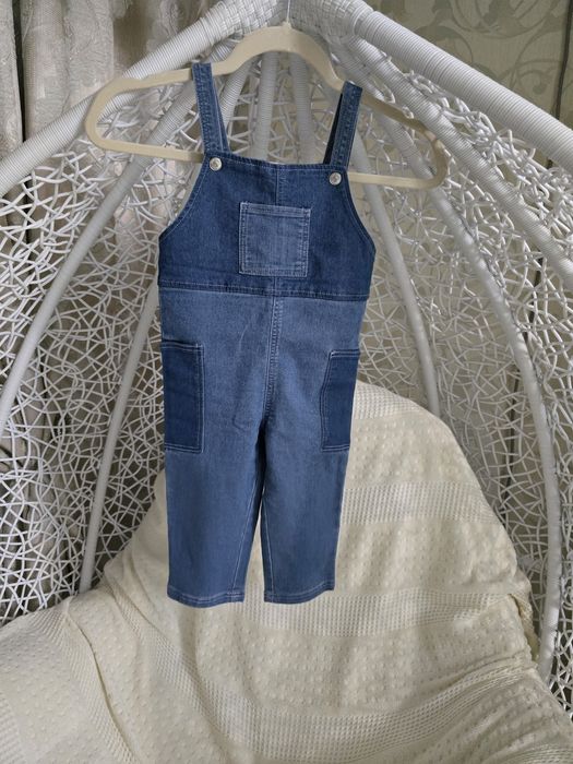 Комбенизон джинсовый