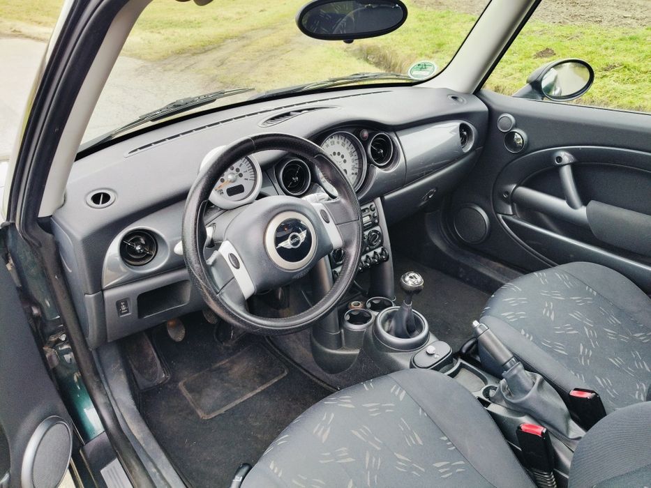 Mini Cooper 2004r 1.6 benzyną 190tys km Sprowadzony