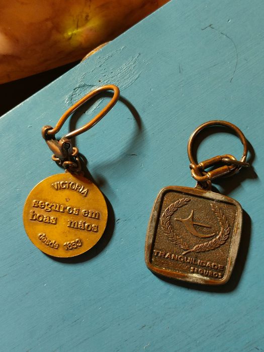 Porta-chaves antigos - Seguradoras