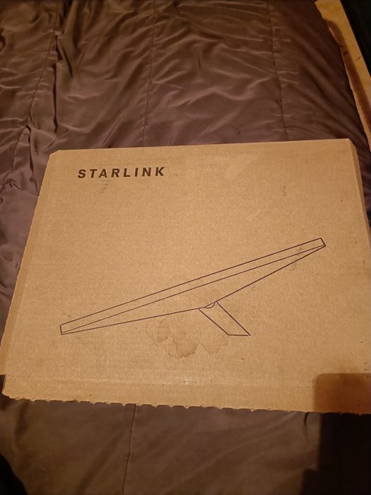 Продам новий Starlink mini.