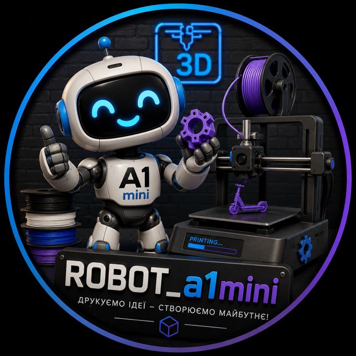 Замовлення 3D друк якісно PEDG PLA