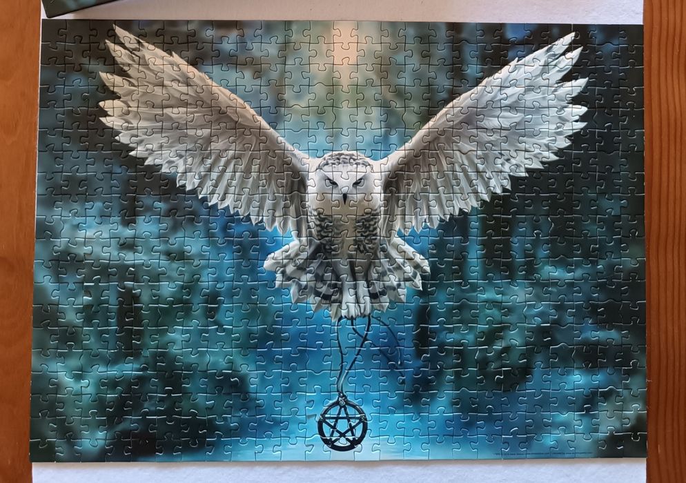 Puzzle Educa "Desperta a tua magia" 500 peças