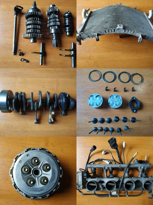Коробка Сузукі gsx-r 600 01-05.: 150 $ - Коробка передач Острог на Olx