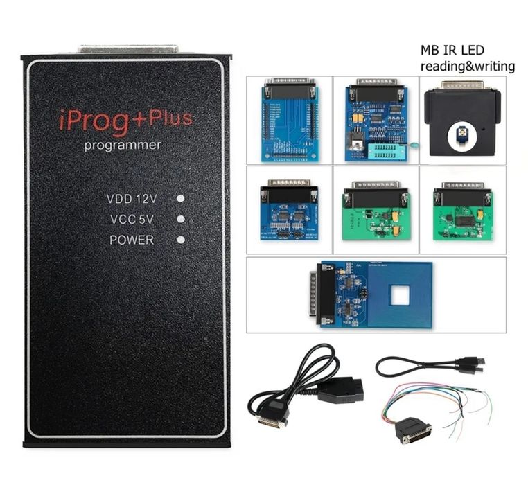 Iprog pro programador chave v87 atualizado iprog + suporte immo correç