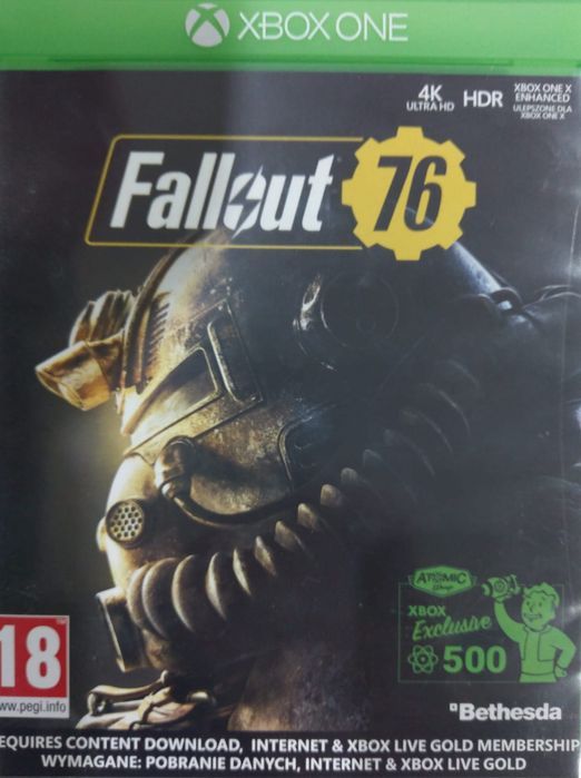 Fallout 76 XBOX ONE  Używana Kraków