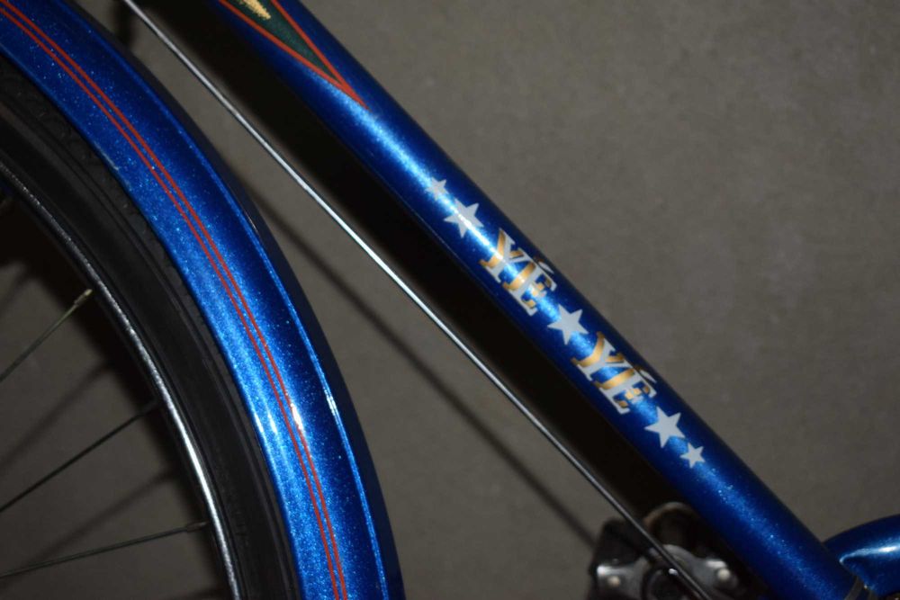 Bicicleta pasteleira restaurada roda 28