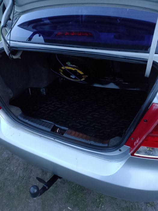 Шевролет АВЕО газ - 3