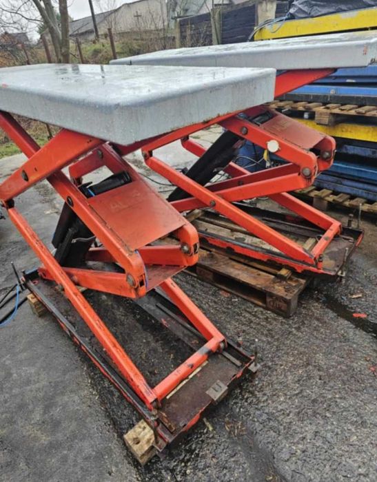 Podnośnik nożycowy podposadzkowy Autec 3000kg